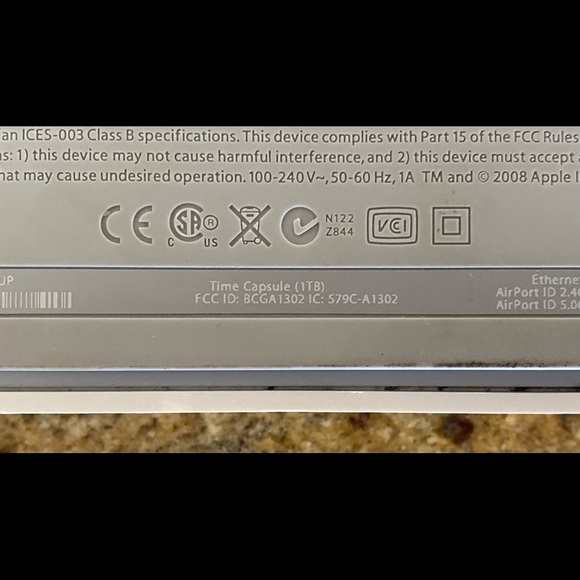 Apple A1408 Airport Extreme Base Station 5th
Gen WirelessRouter and - Picture 3 of 16